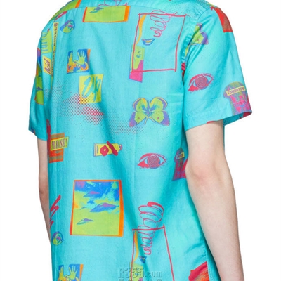 商場品牌-短袖-襯衫
