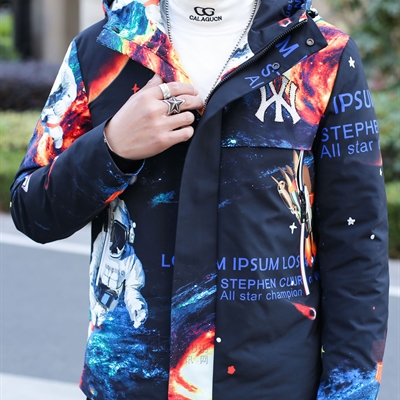 市場上裝-棉衣/羽絨服-歐貨棉服