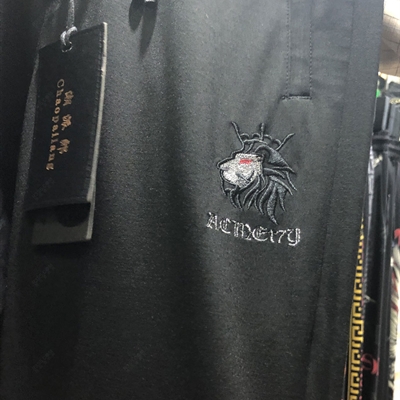 市場男褲-商務-松緊褲【實拍】