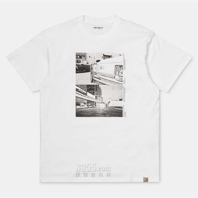 商場品牌-短袖-T恤