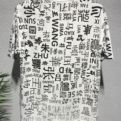 市場上裝-T恤-微潮T恤【實拍】