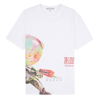 商場品牌-短袖-T恤