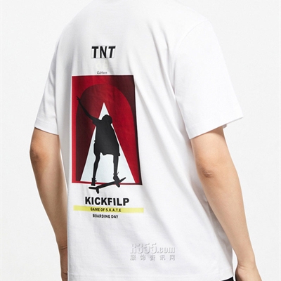商場品牌-短袖-T恤