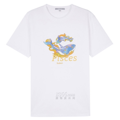 商場品牌-短袖-T恤