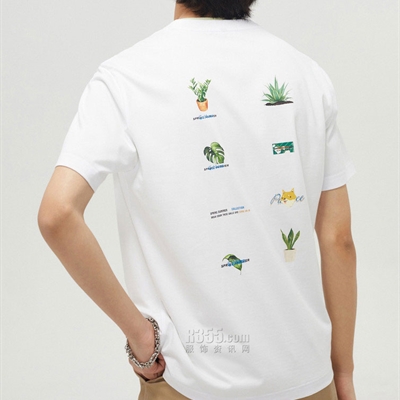 商場品牌-短袖-T恤