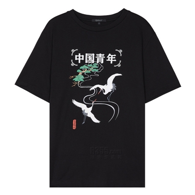 商場品牌-短袖-T恤