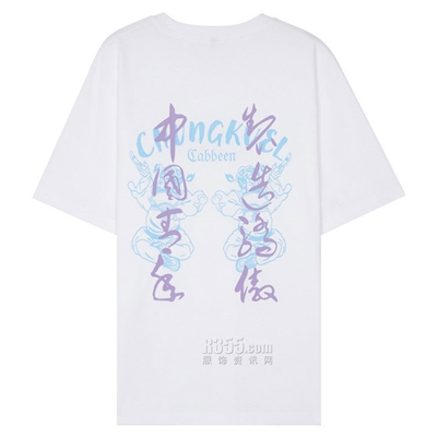 商場品牌-短袖-T恤