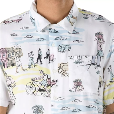 運動品牌-襯衫-男運動襯衫