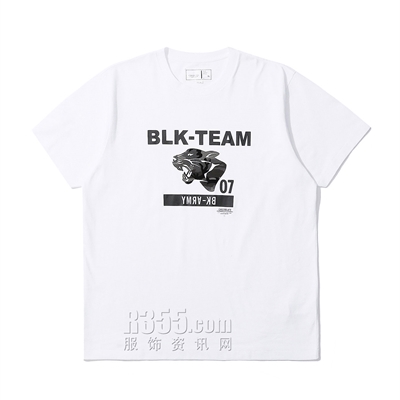 商場品牌-短袖-T恤