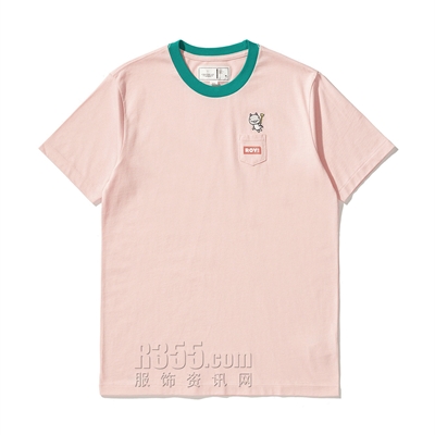 商場品牌-短袖-T恤