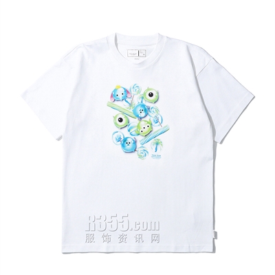 商場品牌-短袖-T恤