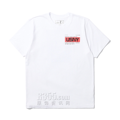商場品牌-短袖-T恤