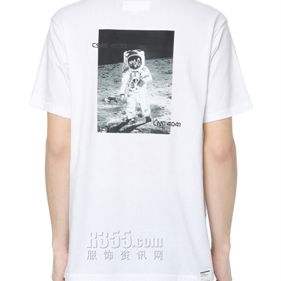 商場品牌-短袖-T恤
