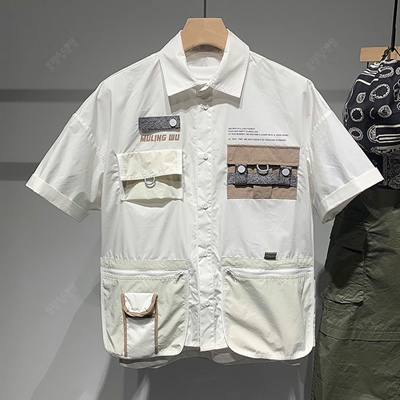 市場上裝-襯衫-微潮襯衫【實拍】