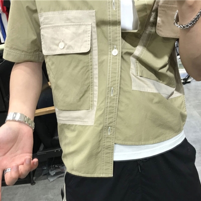 市場上裝-襯衫-微潮襯衫