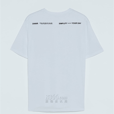 商場品牌-短袖-T恤