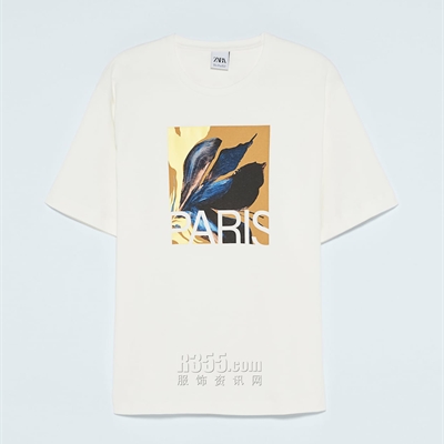商場品牌-短袖-T恤