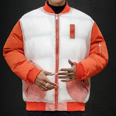 運動品牌-棉衣/羽絨-男運動棉服