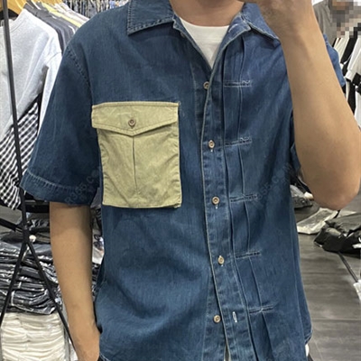 市場上裝-襯衫-微潮襯衫