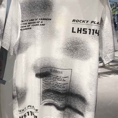 商場品牌-短袖-T恤【實拍】