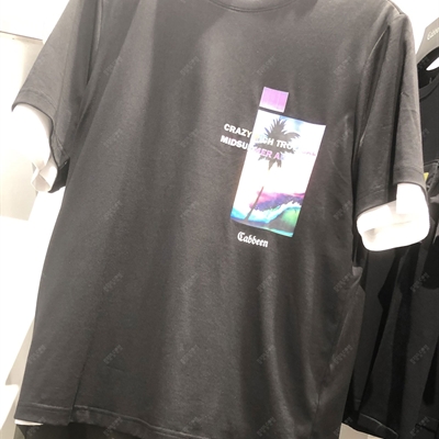 商場品牌-短袖-T恤【實拍】