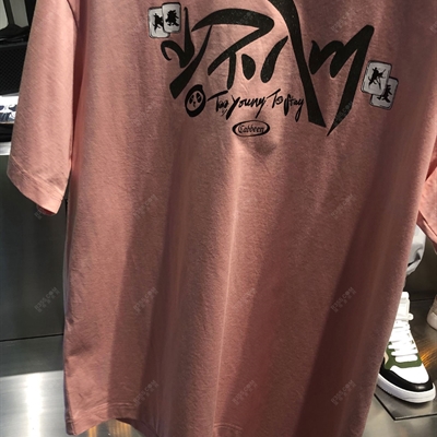 商場品牌-短袖-T恤【實拍】