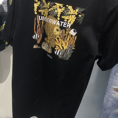 商場品牌-短袖-T恤【實拍】