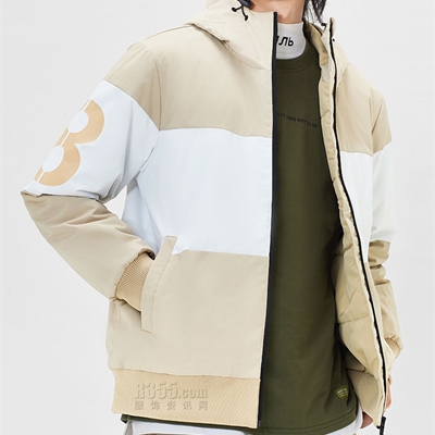 運動品牌-棉衣/羽絨-男運動棉服