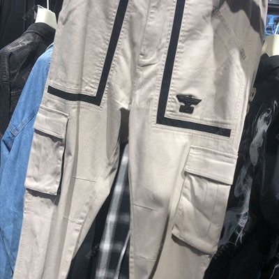 商場品牌-多袋褲-多袋褲【實拍】