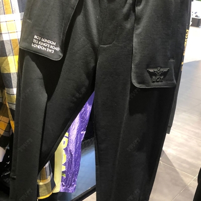 商場品牌-休閑褲-休閑褲【實拍】
