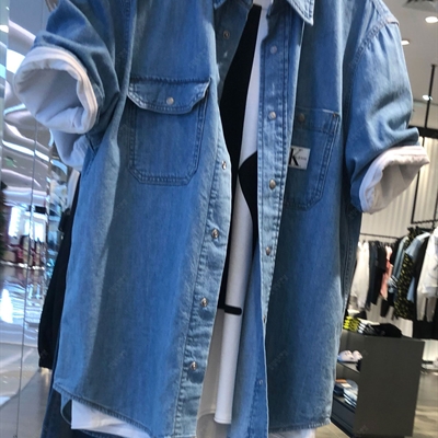 商場品牌-短袖-襯衫【實拍】