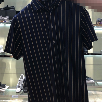 商場品牌-短袖-襯衫【實拍】