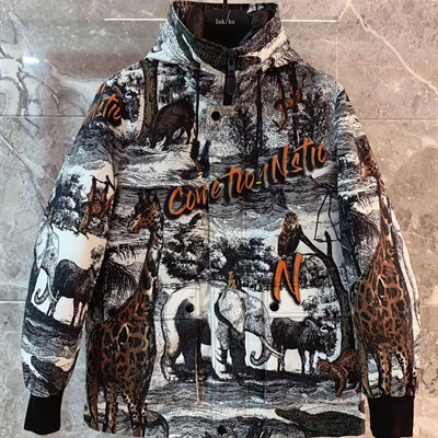 市場上裝-棉衣/羽絨服-歐貨棉服