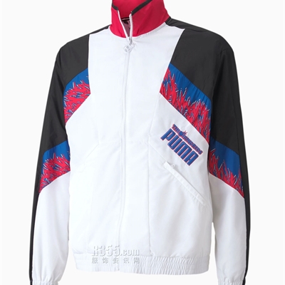 運動品牌-外套-【聯名款PUMA x THE HUNDREDS】男運動單衣