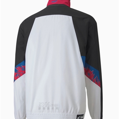 運動品牌-外套-【聯名款PUMA x THE HUNDREDS】男運動單衣
