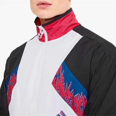 運動品牌-外套-【聯名款PUMA x THE HUNDREDS】男運動單衣