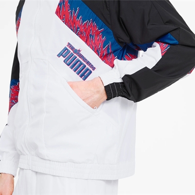 運動品牌-外套-【聯名款PUMA x THE HUNDREDS】男運動單衣