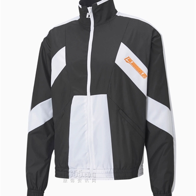 運動品牌-外套-【聯名款PUMA x THE HUNDREDS】男運動單衣
