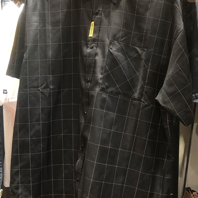 商場品牌-短袖-襯衫【實拍】