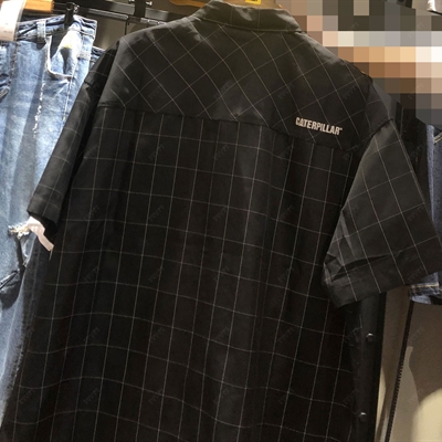 商場品牌-短袖-襯衫【實拍】