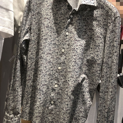 商場品牌-長袖-襯衫【實拍】