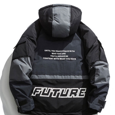 運動品牌-棉衣/羽絨-男運動棉服
