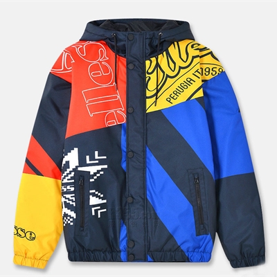運動品牌-棉衣/羽絨-男運動棉服