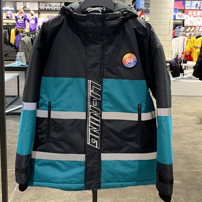 運動品牌-棉衣/羽絨-男運動棉服