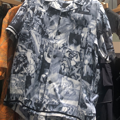 商場品牌-短袖-襯衫【實拍】