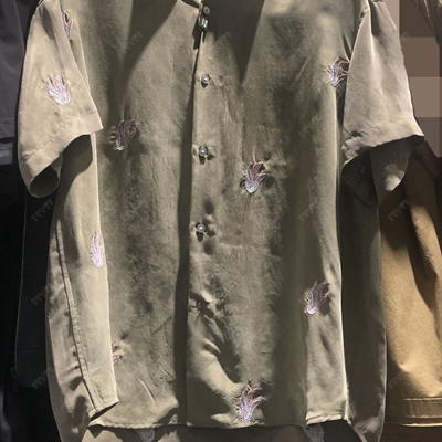 商場品牌-短袖-襯衫【實拍】