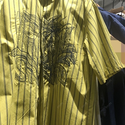 商場品牌-短袖-襯衫【實拍】