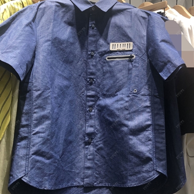 商場品牌-短袖-襯衫【實拍】