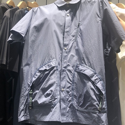 商場品牌-短袖-襯衫【實拍】