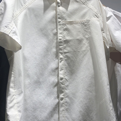 商場品牌-短袖-襯衫【實拍】